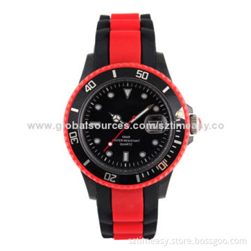 2014 Hot Selling Silicone Watches with High Quality, Made in Shenzhen